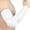 White, variant on Sports Compression Arm Sleeves - Athletic & Shooting Sleeve for Youth, Kids, Men & Women - Football, Basketball & Baseball (1 Sleeve)