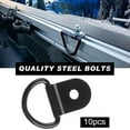 thumbnail image 2 of 10x Ancrages en Acier Inoxydable pour Charges sur Camion.5mm, 2 of 7