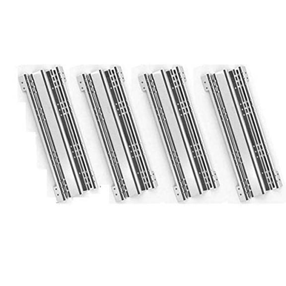 Replacement Stainless Steel Heat Plate for Charmglow 810-8500-S, 810-8530-S, 810-7451-F Gas Models, 4-Pack