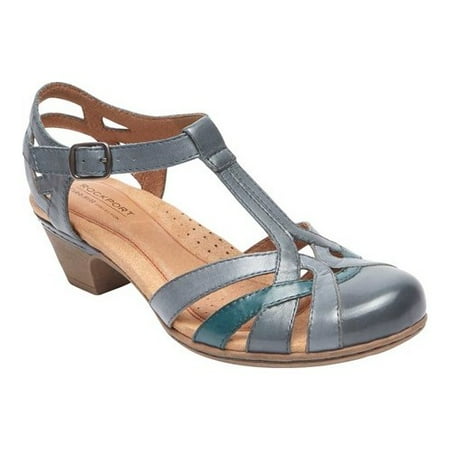 Women's Rockport Cobb Hill Aubrey T Strap Sandal