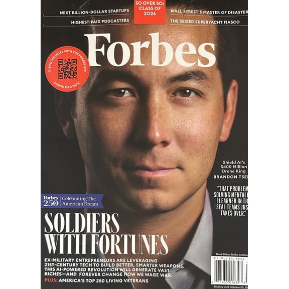 Forbes Magazine August September 2026