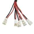 thumbnail image 4 of 5 en 2 li Batería Cable Y Línea de Carga de USB 2 Fijada para Accesorios de de V922 H36 E010 . Hugo Cable de salida múltiple, 4 of 6