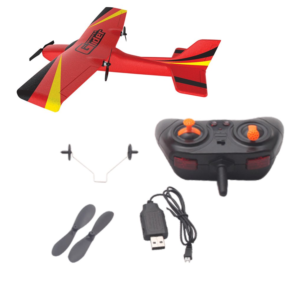gyro micro rc airplane