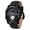 Black #2, variant on BERNY Men's Leather Watch, Vintage Stainless Steel Swiss Quartz Watch with Day & Date Calendar, Small Seconds, Luminous, Waterproof, Sapphire Crystal, Fashion Analog Wrist Watches for Men (Black #2)