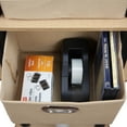 thumbnail image 6 of Furinno Turn-N-Tube 4-Bins System Rack, Oak, 6 of 7