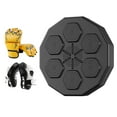 thumbnail image 4 of koolsoo Boxing Machine Boxing Trainer Practice Home Music Boxing Machine Wall Target Yellow, 4 of 7