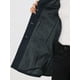 thumbnail image 5 of Abrigo de invierno para mujer Cuello de piel sintética Abrigo largo cálido Azul Oscuro XL, 5 of 6