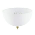 thumbnail image 2 of Westinghouse 81494 Dome Clip-On Shade, 7.75-In. - Quantity 6, 2 of 2
