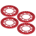 thumbnail image 2 of RC Roue Jante Anneau, Résistant à l'Usure 4pcs Réutilisables Match Parfait 1,9 Anneaux de Perle pour 1/10 RC Voiture Rouge, 2 of 8