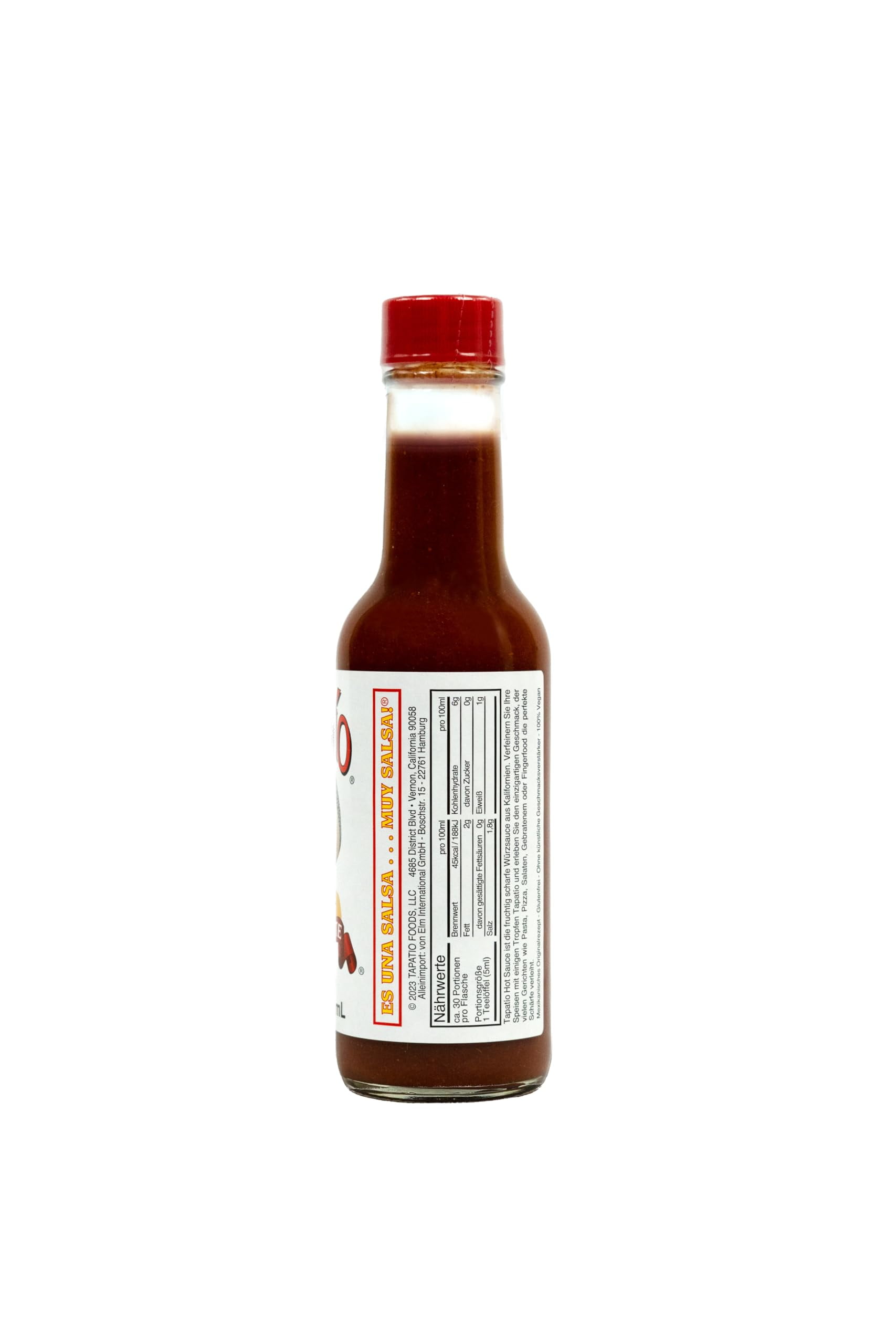 Tapatio Salsa Picante Hot Sauce, Medium Heat, Non Fat, Zero