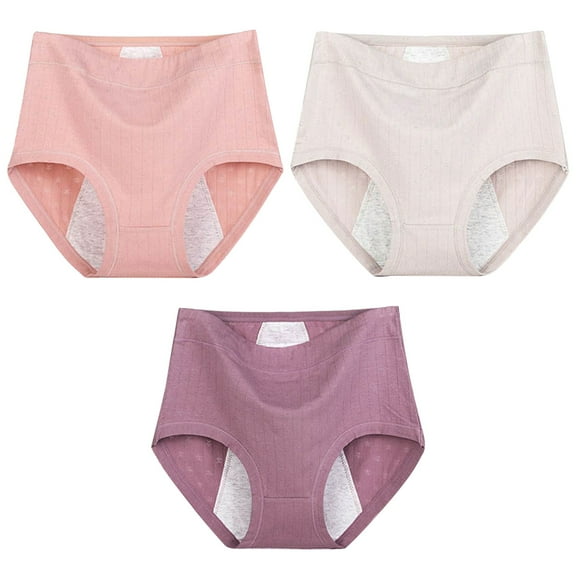 Incontinence Underwear for Women, Leak Proof Underwear for Women, Washable Reusable Incontinence Underwear for Women
