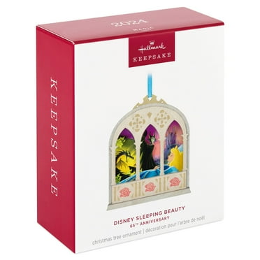 Hallmark 2024 Keepsake Disney Sleeping Beauty 65th Papercraft Ornament New