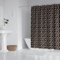 thumbnail image 2 of Colorful Skull Pattern Shower Curtain 72"x84" ,Bathroom Decorative Shower Curtains Set with 12 Hooks,Modern Waterproof Washable Shower Curtain, 2 of 6