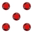 thumbnail image 1 of Youkk Fun Soccer Ball For Kids Waterproof Competitive Game PU Leather Fun Football Training Soccer Ball Red 5Set, 1 of 6