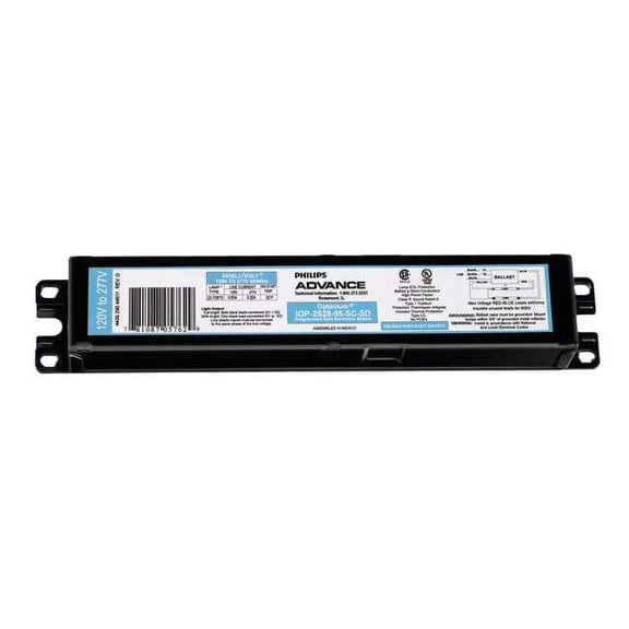 Advance Dimming Ballast,120/277V,46 In Lamp IOP-2S28-115-SC-SD
