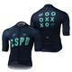 thumbnail image 3 of Ropa de ciclismo para hombre CSPD Maillot de ciclismo de manga corta Pro Team Aero Camisetas de ciclismo de montaña de alta calidad, 3 of 5