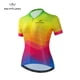 thumbnail image 3 of KEYIYUAN, camiseta de ciclismo de verano para mujer, camisetas de manga corta para ciclismo de montaña, ropa para triatlón, camiseta de ciclismo femenina, 3 of 5