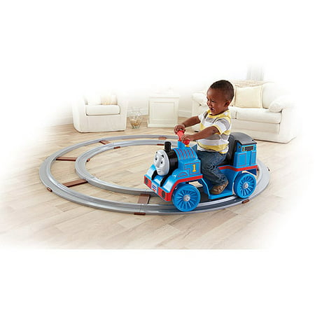 Photo 1 of Fisher-Price Power Wheels Thomas And Friends Thomas With Track