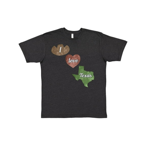 Inktastic I Love Texas T-Shirt