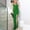 Green, variant on Gspmoly Plus Size Dresses for Curvy Women, Women'S Dress Evening Dress Sexy Split V-Neck Sequin Fashion Sleeveless Summer Evening Dresses for Women up to 70% Off