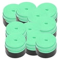 thumbnail image 4 of koolsoo 10 Pieces Tennis Racket Grip Tape Badminton Grip Tape Badminton Racket Grip Tape Absorbent Racquet Handle Grip for Pickleball Green, 4 of 9