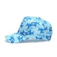 thumbnail image 6 of WUXIAN Toddler Girls Sun Hats Baseball Cap Baby Cap Sun Hat Print Dinosaur Animal Pattern And Solid Color Hat Summer Cute Bucket Hats,Sky Blue,One Size, 6 of 6