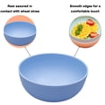 thumbnail image 3 of Unbreakable Cereal Bowls - Wheat Straw Fiber Lightweight BowlDishwasher & Microwave Safe, 3 of 5
