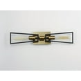 thumbnail image 2 of 2 Light Wall Sconce Maxim Lighting 11652Bksbr, 2 of 6