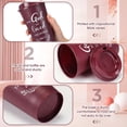 thumbnail image 4 of Tazas de café Skylety Bible Verse, 16 onzas, reutilizables, paquete de 20 unidades, color burdeos, 4 of 7