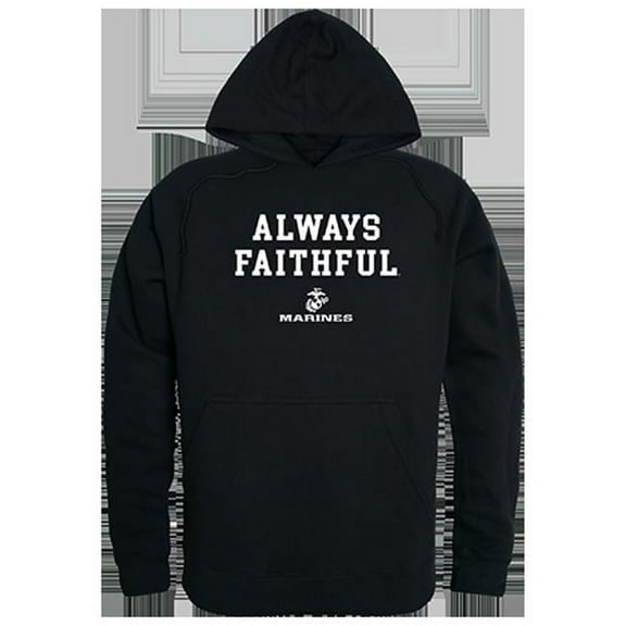 Faithful 1 Graphic Pullover Sweatshirt, Black - Medium