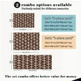 thumbnail image 3 of Floral Kitchen Rugs Sets of 3, Non Slip Kitchen Rugs and Mats Washable Farmhouse Kitchen Rugs Floral Kitchen Floor Mat Carpet Runner Rugs for Hallway Laundry Room, 3 of 12