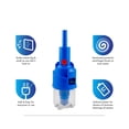 thumbnail image 2 of POOL BLASTER Dynamo Vacuum for Pool Skimmer Basket, Cordless Hands-Free Safe Debris Removal Tool, No Skimmer Basket Handle Needed, Rechargeable, with Skimmer Basket Hook, 2 of 8