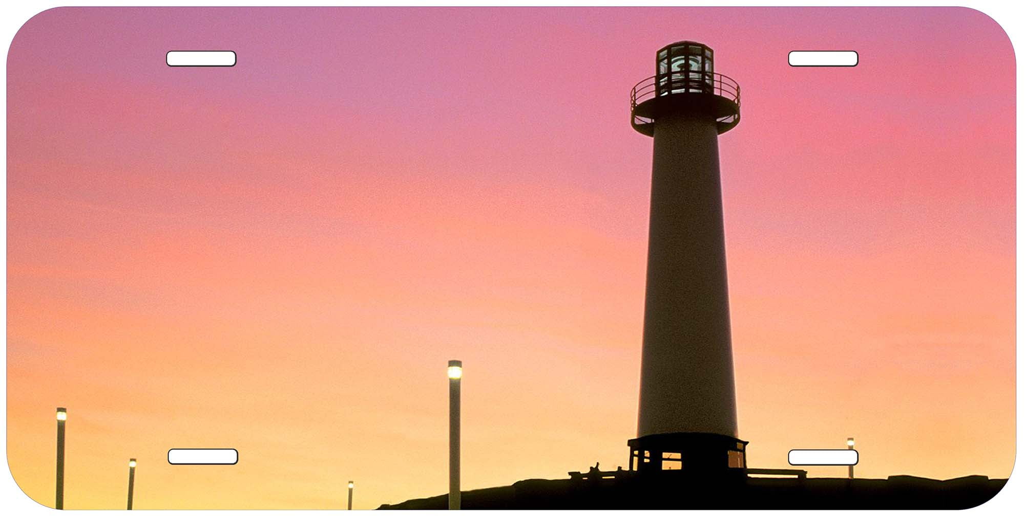 Lighthouse TAG35 Novelty Car Auto License Plate