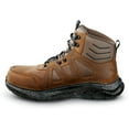thumbnail image 3 of SR Max/Blumaka  Ridgway, Men's, Brown, Steel Toe, EH, WP, MaxTRAX Slip Resistant, Hiker, Work Boot (10.0 EW), 3 of 5