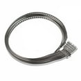 thumbnail image 4 of Yimiti 12Pcs Car Boot Clamp Adjustable Stainless Steel Drive Shaft Axle Joint Clip,L, 4 of 9
