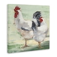 thumbnail image 2 of Stupell Industries Farmhouse Chickens Hens Painting Animals & Insects Painting Gallery Wrapped Canvas Print Wall Art, 2 of 5