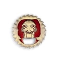 thumbnail image 1 of Abridor de botellas Surreal Entertainment Saw Jigsaw Puppet Metal, 1 of 7