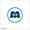 Unframed Version, variant on Gallery Pops Disney Pixar Monsters Inc. - Iconic Logo Wall Art, Unframed Version, 12" x 12"