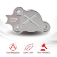 thumbnail image 4 of ALLTIMES Clutch Slave Cylinder Cover for Ducati DesertX 2022+, Silver CNC 6061 Aluminum Alloy, 4 of 10