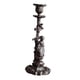 thumbnail image 5 of Candelabro de Hierro Fundido, Centro de Mesa, Diseño Vintage, Candelabro Rústico Cónico, Portavelas para Fiestas, Bodas Y Comedores., 5 of 8
