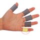 thumbnail image 5 of Mangas de la punta de las mangas suave Silicone Thumb Joint Protective Brace Ukulele Electric Guitar Instrumentos musicales Reemplazable 50 piezas kenally OD010883-00, 5 of 7
