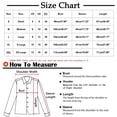 thumbnail image 3 of Raeneomay 3/4 Length Sleeve Womens Tops Fashion Halloween Printed T-Shirt Blouse Round Neck Casual Tops, 3 of 5