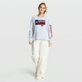 thumbnail image 3 of Women's Fanatics White Houston Texans Hometown Legacy Long Sleeve T-Shirt, 3 of 5