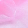 thumbnail image 4 of Rollo de tela de tul de Organza de cristal transparente, suministros de fiesta de cumpleaños para arcos de boda, silla, fajas, decoración de fiesta, 10 metros, 48/72cm, 4 of 4