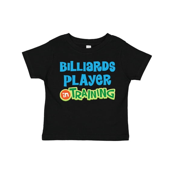 Inktastic Billiards Player in Training Boys or Girls Toddler T-Shirt