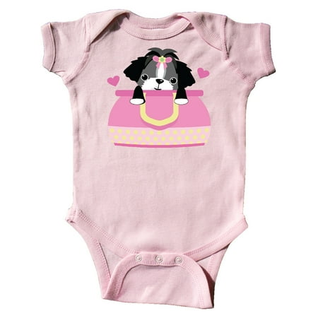 

Inktastic Shih-Tzu Gift Baby Girl Bodysuit