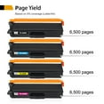 thumbnail image 3 of Arcon 1-Pack Compatible Toner for Brother TN436 TN-436 works with HL-L8360CDW HL-L8360CDWT HL-L9310CDW MFC-L8900CDW MFC-L9570CDW Printers (Cyan), 3 of 8