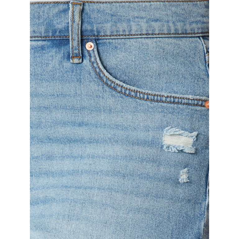Jessica Simpson Women's Plus Zinnia Boyfriend Jeans Mid Rise