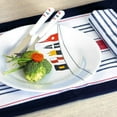 thumbnail image 3 of Marine Business Melamine Non-Slip, Flat, Round Dinner Plate - REGATA... [12001C], 3 of 4