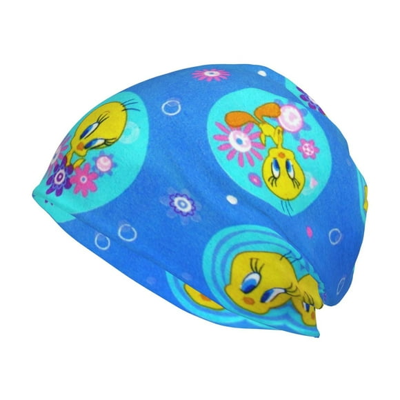 Tweety Bird Adults Beanie For Men Women Slouchy Beanie Hats Winter Knit Caps Soft Ski Hat Unisex
